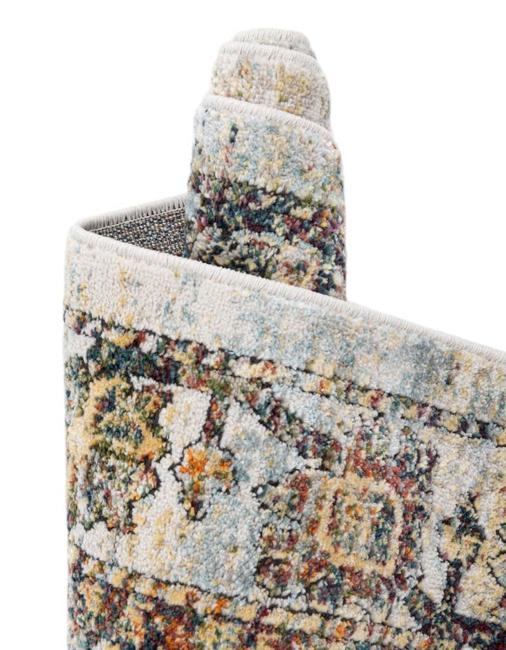 Detail image of  2' 7 x 4' Isabella Hearth Rug