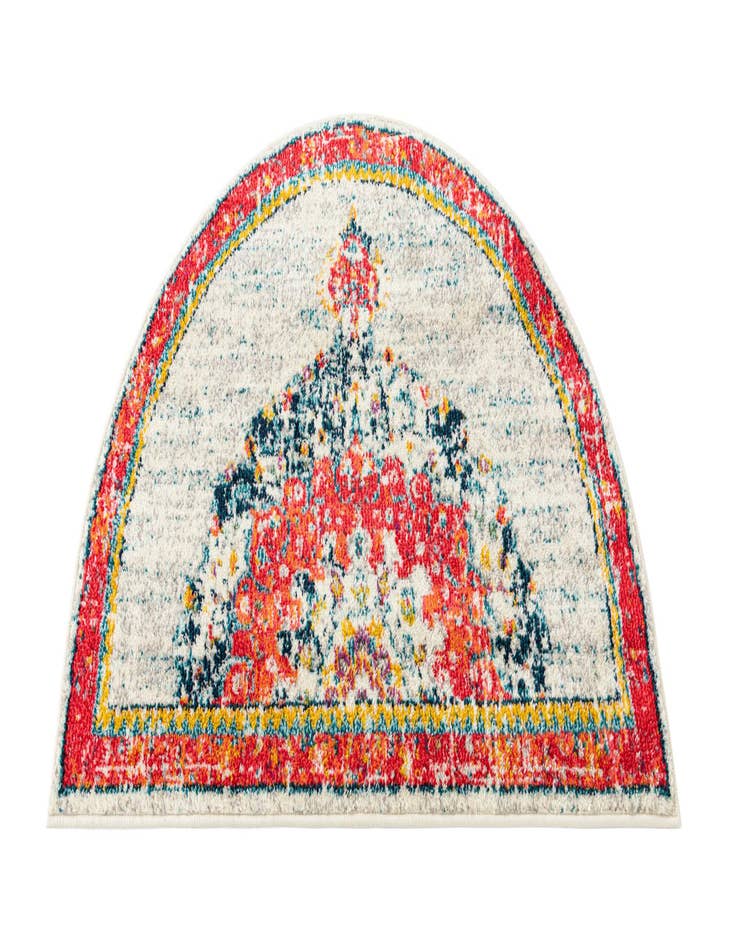 Detail image of  2' 7 x 4' Madeline Hearth Rug