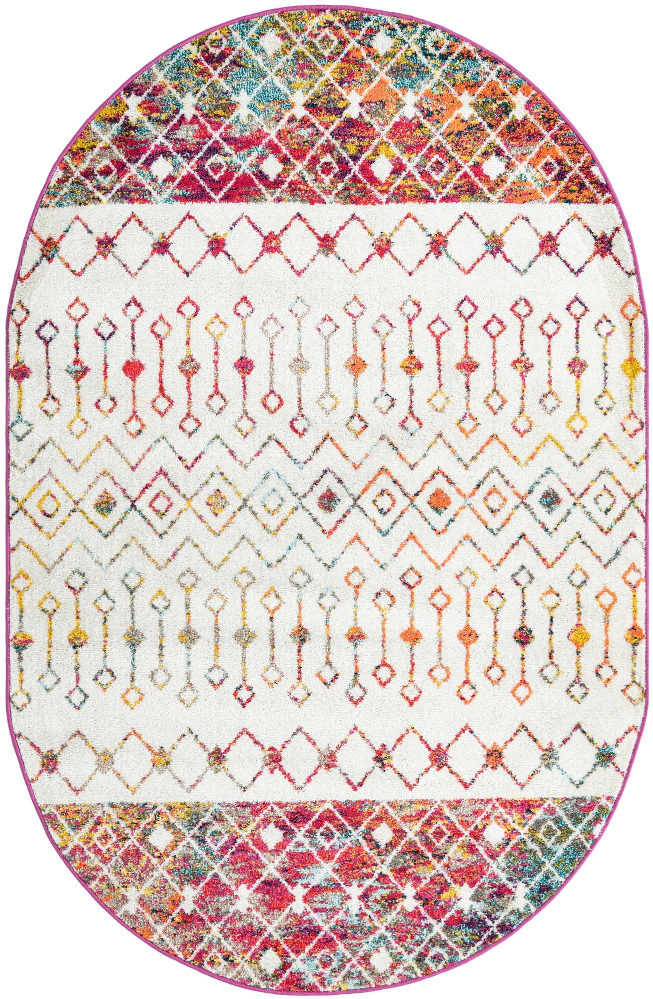 Rug Ivory Multicolored Swatch link