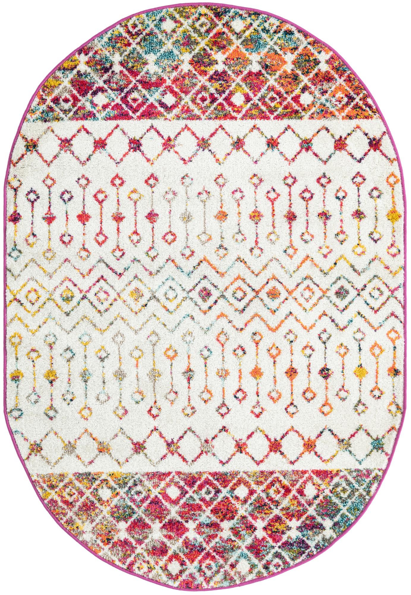 Rug Ivory Multicolored Swatch link