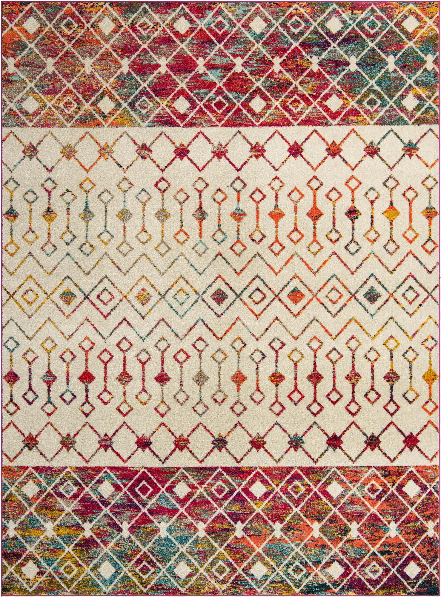 Rug Ivory Multicolored Swatch link