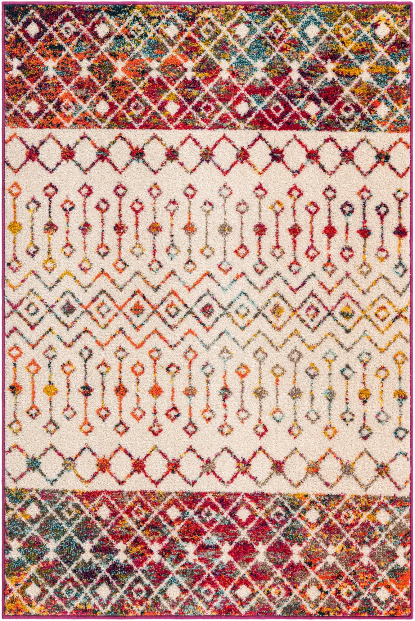 Rug Ivory Multicolored Swatch link
