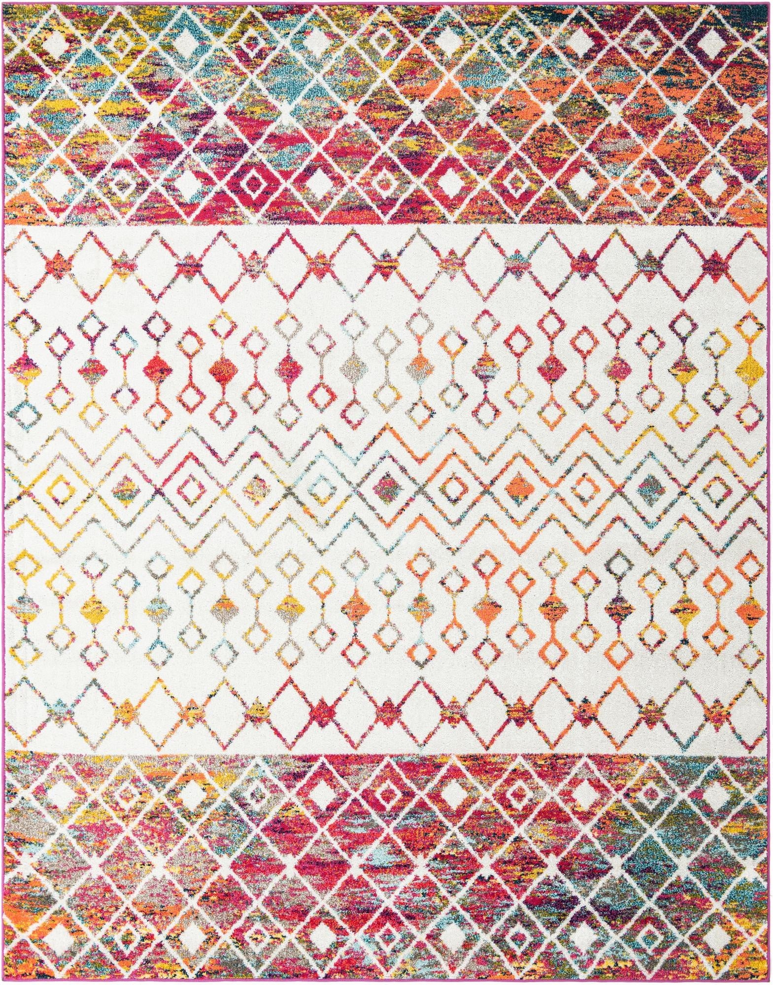  7' 10 x 10' Moroccan Trellis Rug
