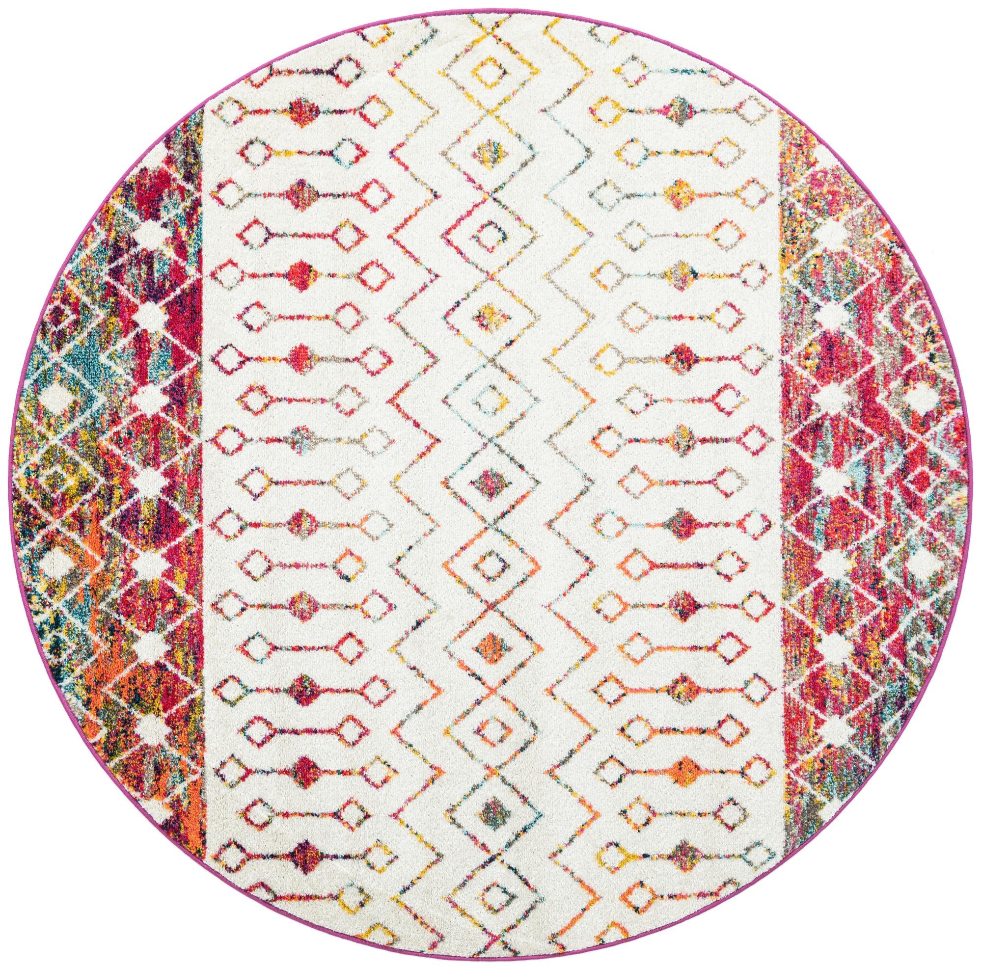Rug Ivory Multicolored Swatch link