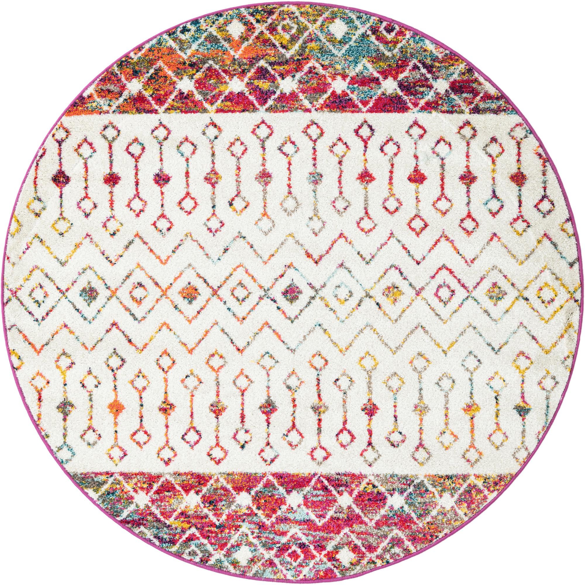 Rug Ivory Multicolored Swatch link