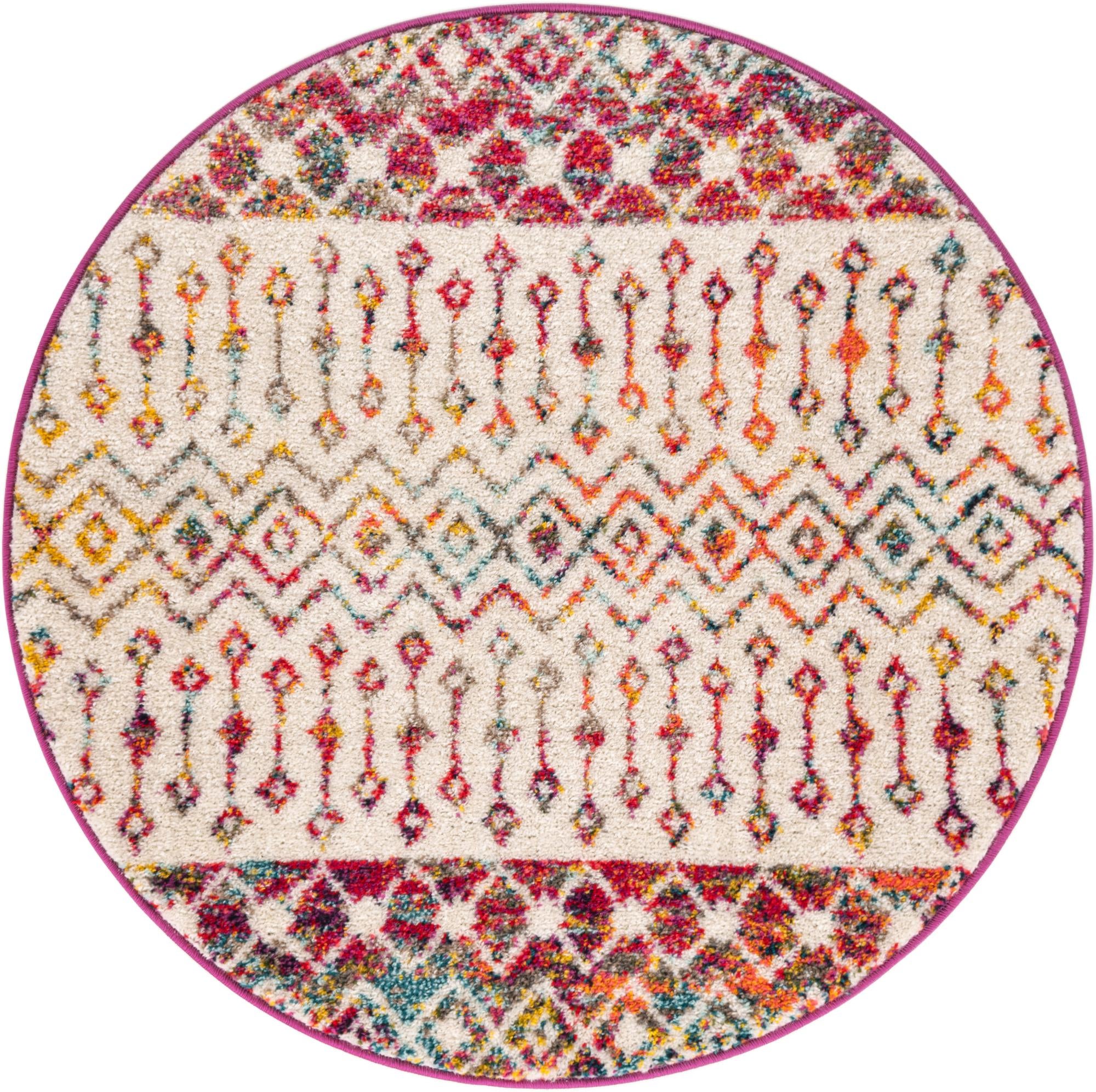 Rug Ivory Multicolored Swatch link