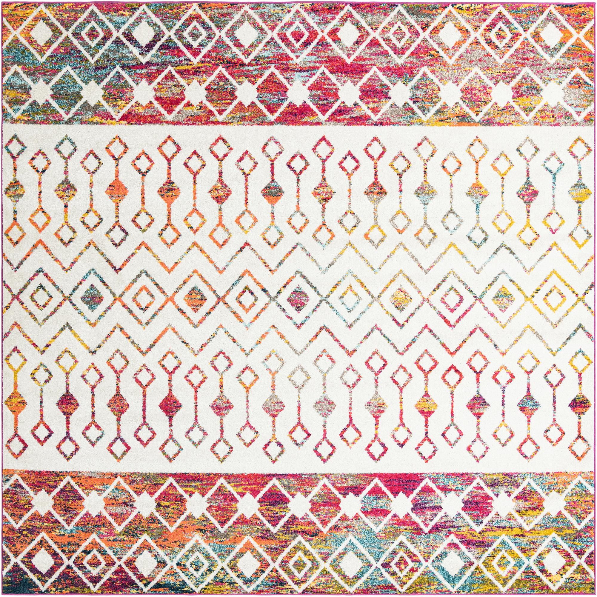 Rug Ivory Multicolored Swatch link
