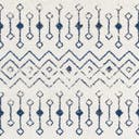 Rug Ivory Navy Blue Swatch link