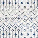 Rug Ivory Navy Blue Swatch link