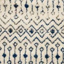 Rug Ivory Navy Blue Swatch link
