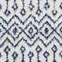Rug Ivory Navy Blue Swatch link