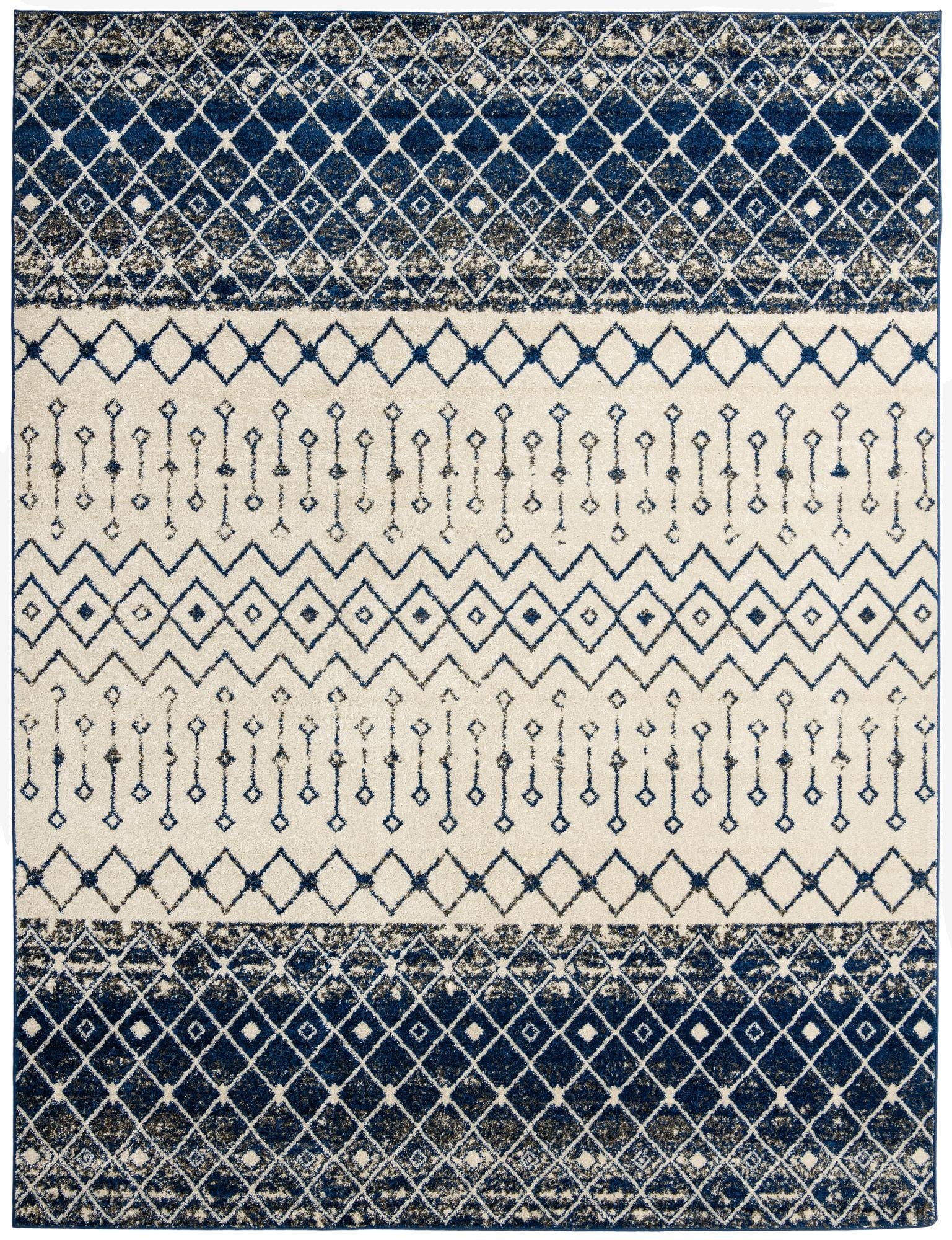  10' x 13' Moroccan Trellis Rug