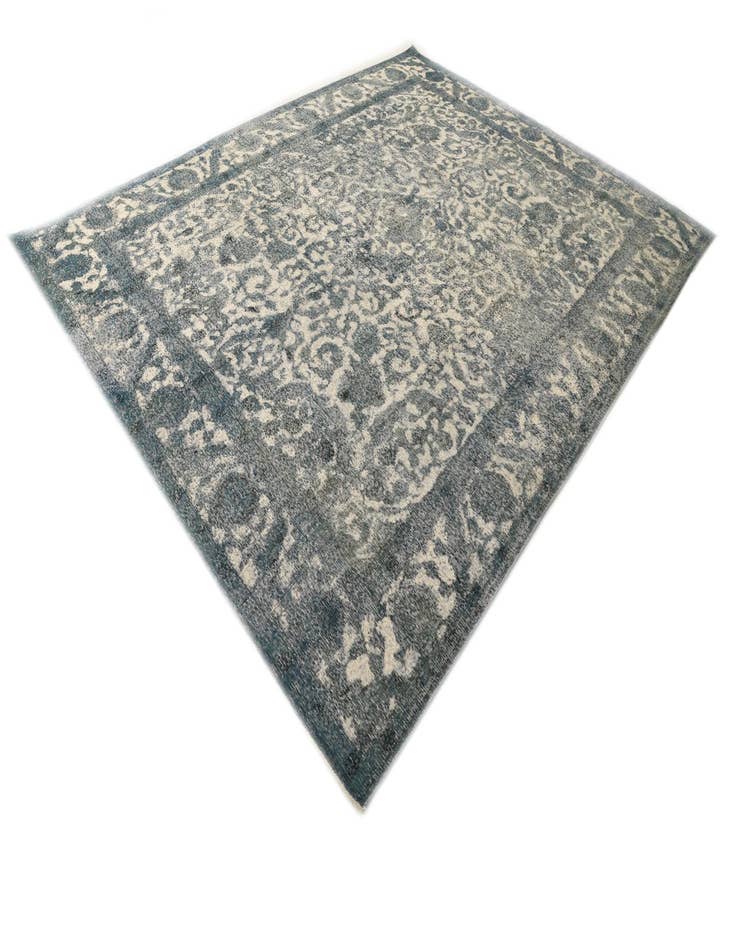 Detail image of  9' 9 x 13' 1  Hand Knotted Ultra Vintage Persian Wool Rug