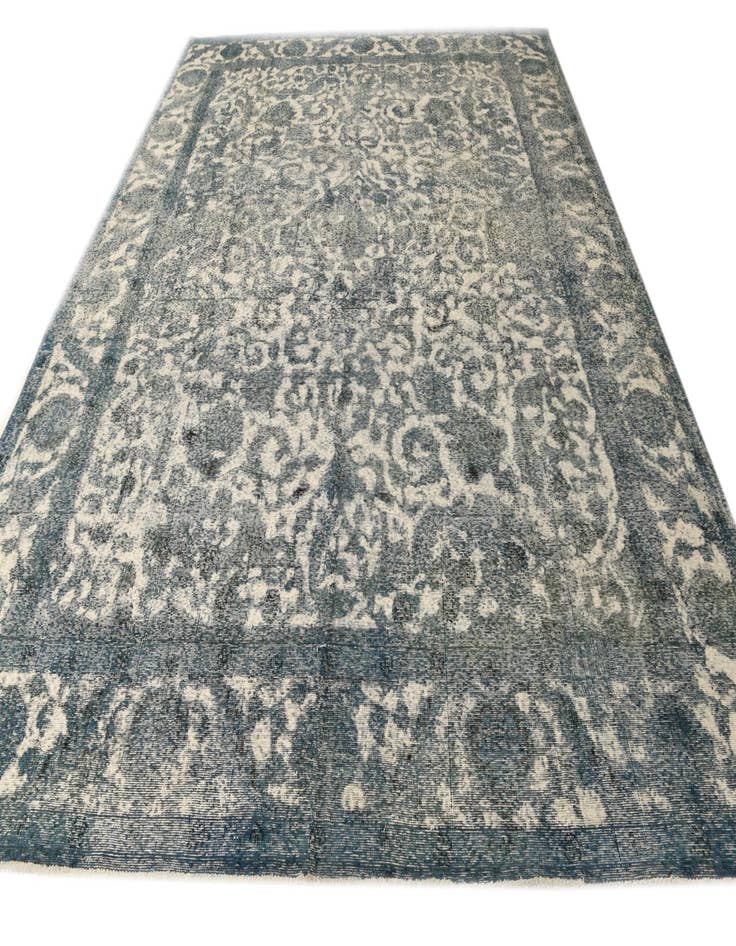 Detail image of  9' 9 x 13' 1  Hand Knotted Ultra Vintage Persian Wool Rug