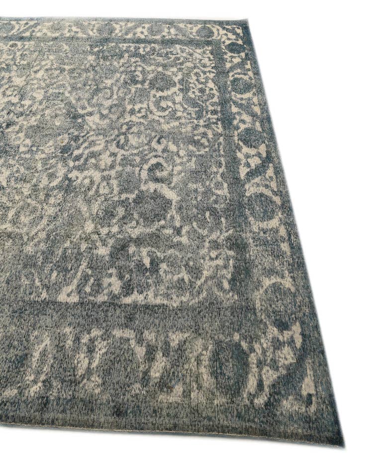 Detail image of  9' 9 x 13' 1  Hand Knotted Ultra Vintage Persian Wool Rug