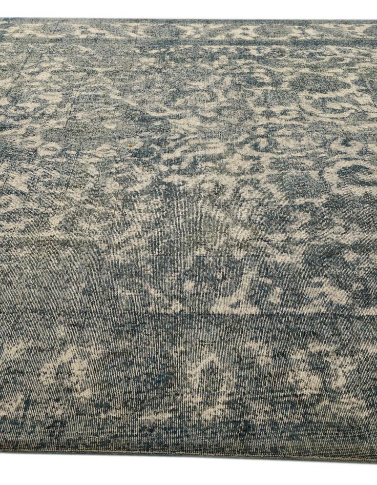 Detail image of  9' 9 x 13' 1  Hand Knotted Ultra Vintage Persian Wool Rug