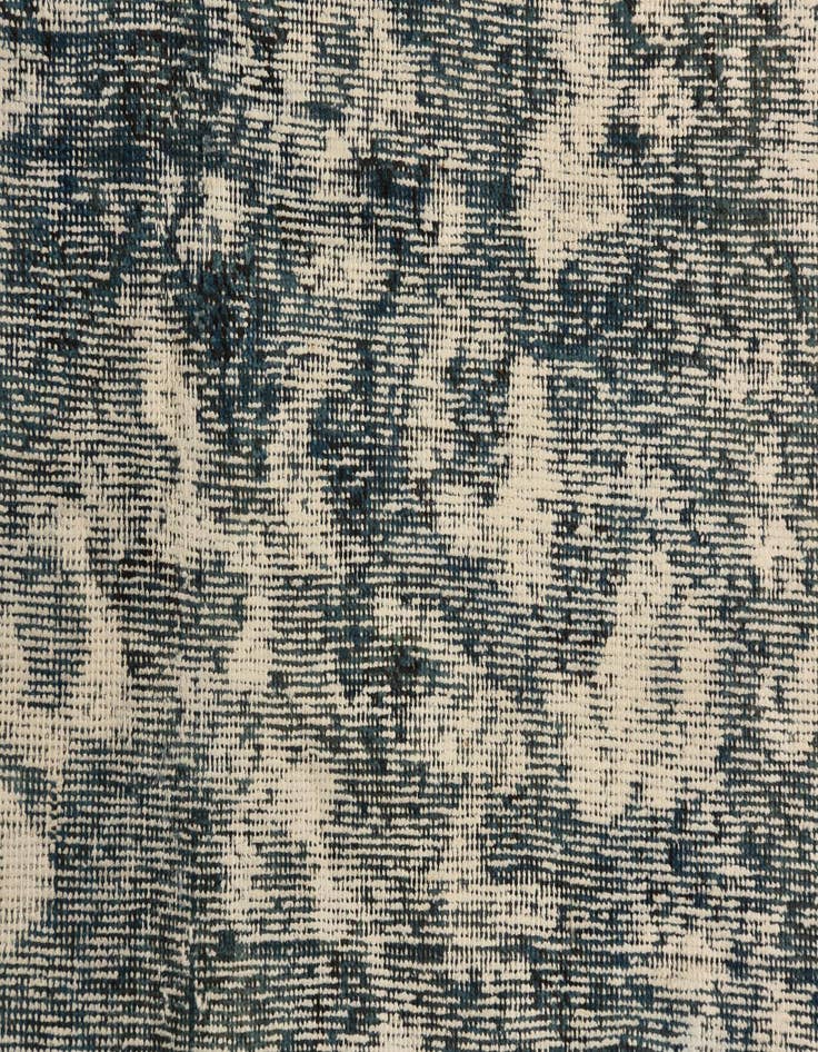 Detail image of  9' 9 x 13' 1  Hand Knotted Ultra Vintage Persian Wool Rug