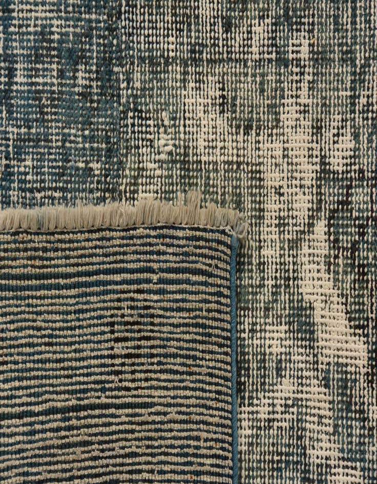 Detail image of  9' 9 x 13' 1  Hand Knotted Ultra Vintage Persian Wool Rug