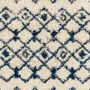 Rug Ivory Navy Blue Swatch link