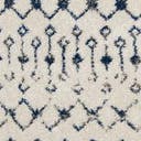 Rug Ivory Navy Blue Swatch link