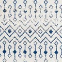 Rug Ivory Navy Blue Swatch link