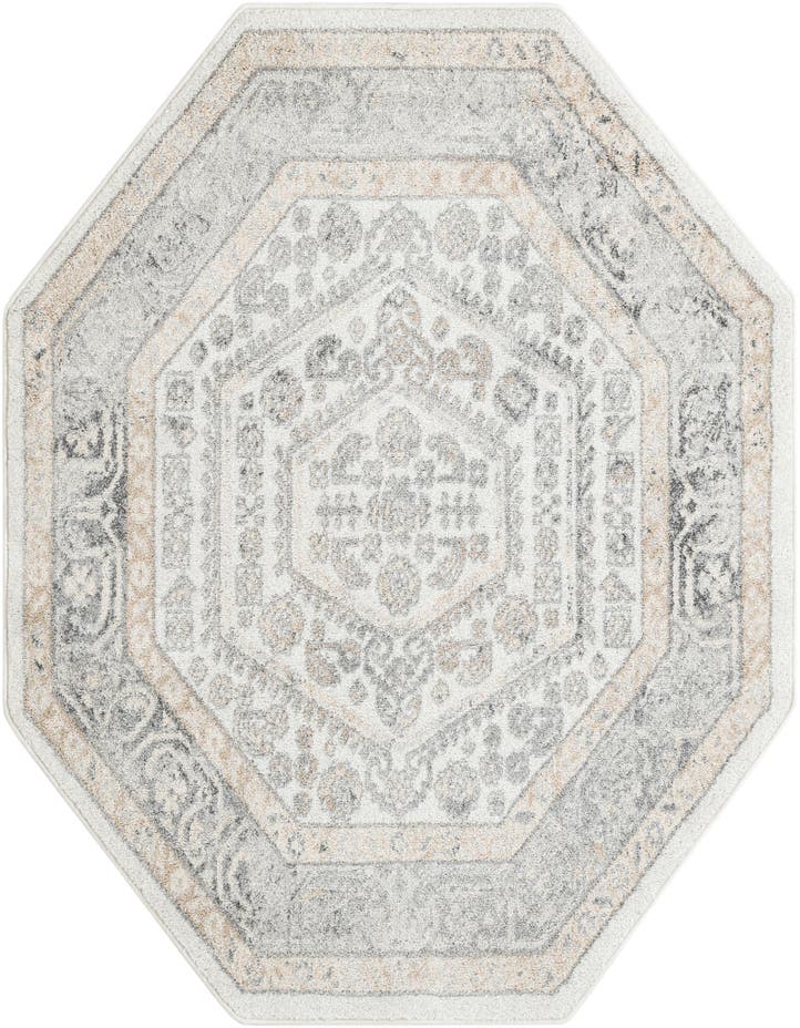  5' 3 x 5' 3 Aurelia Octagon Rug