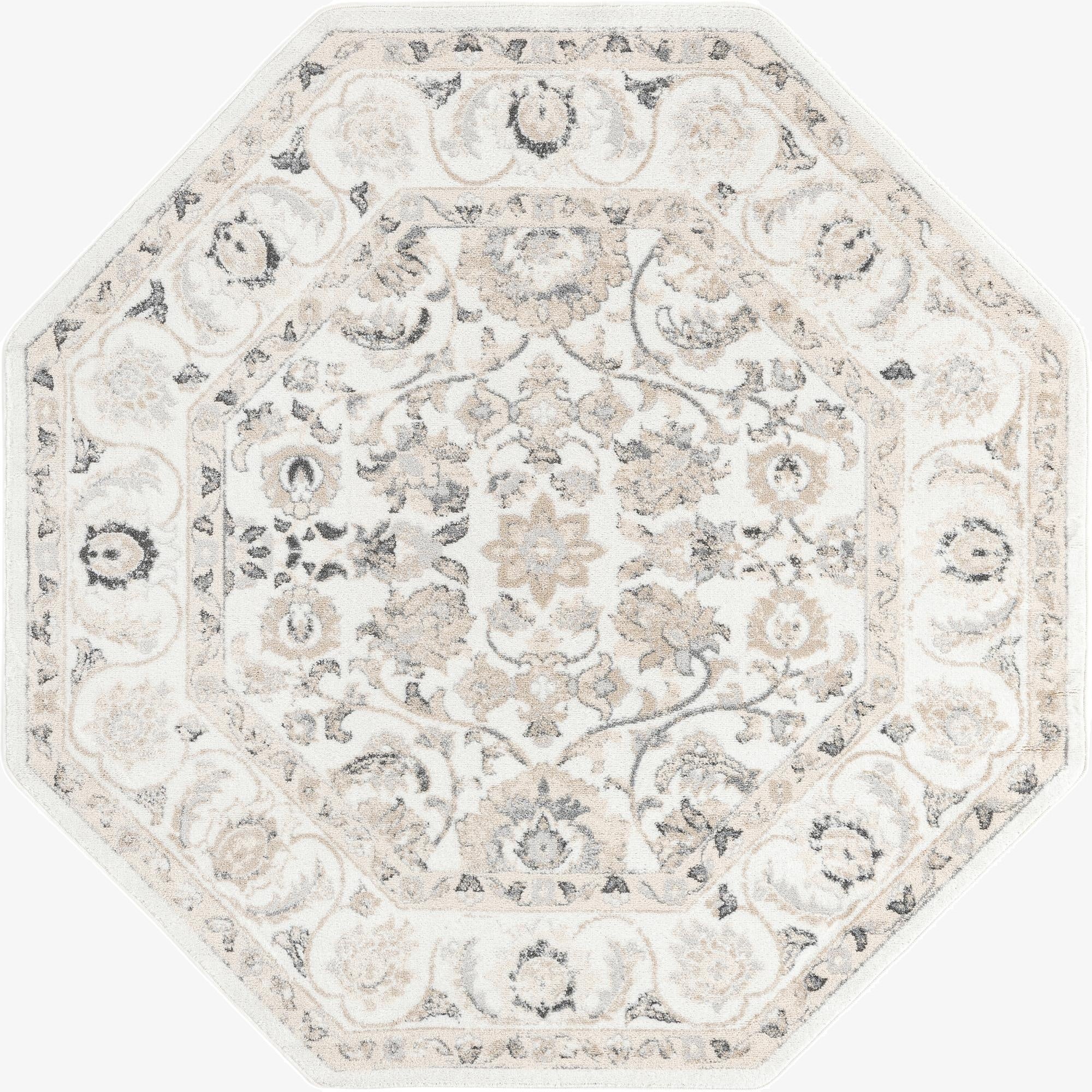  7' x 7' Aurelia Octagon Rug