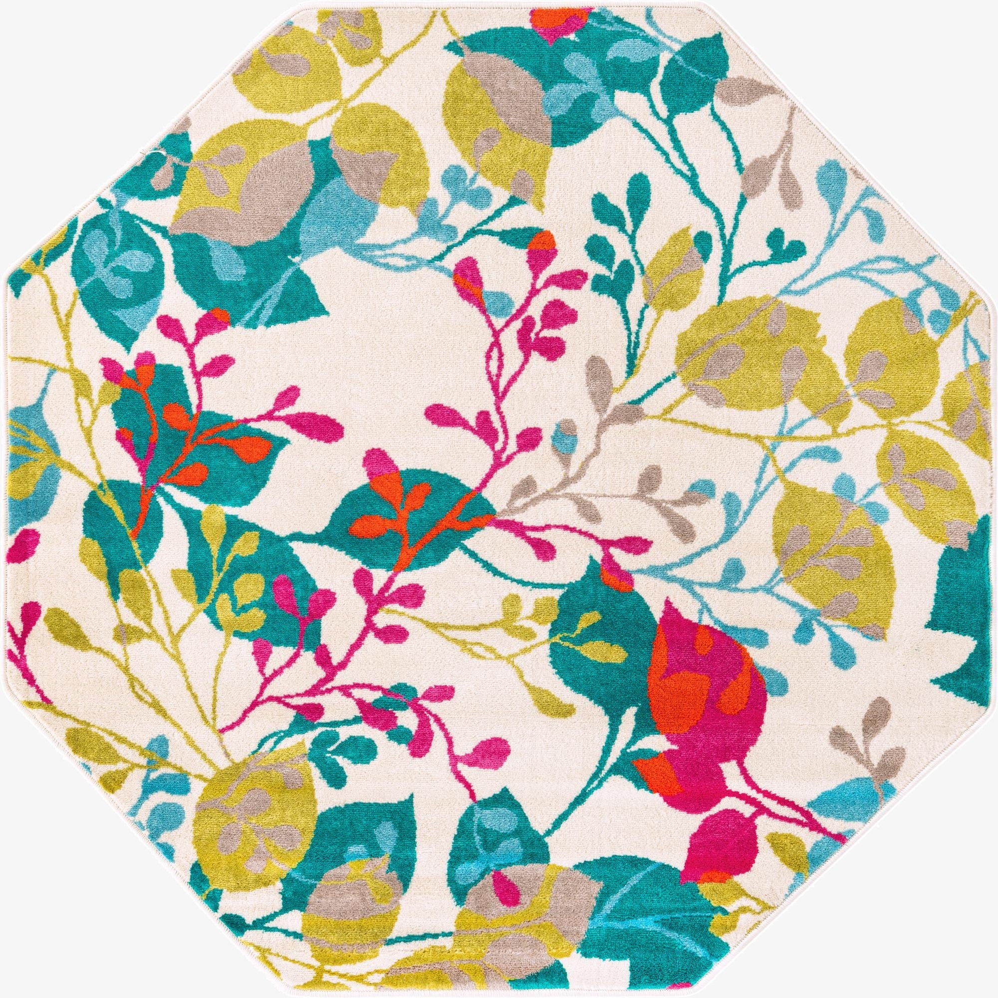  5' 3 x 5' 3 Azalea Octagon Rug