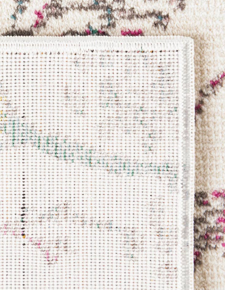 Detail image of  6' x 6' Blossom Octagon Rug