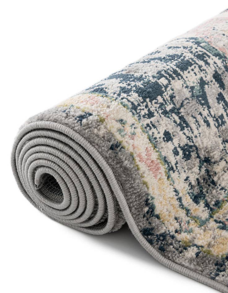 Detail image of  4' 1 x 4' 1 Charleston Octagon Rug