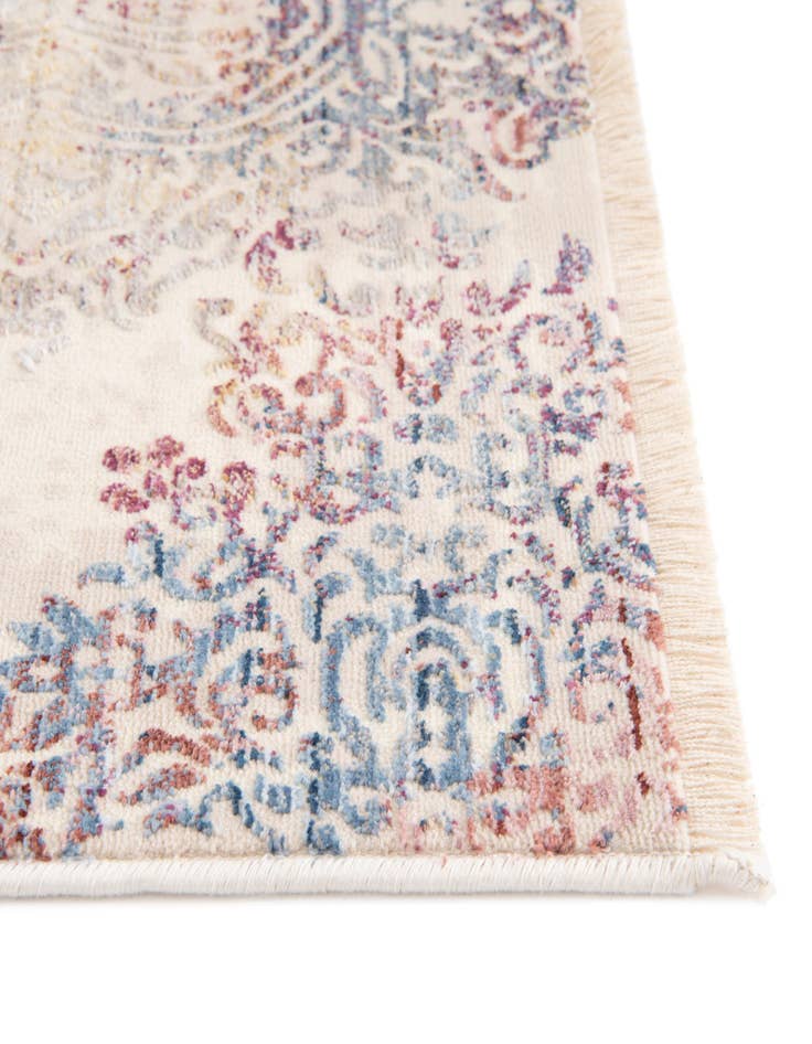 Detail image of  5' 3 x 5' 3 Deepa Octagon Rug