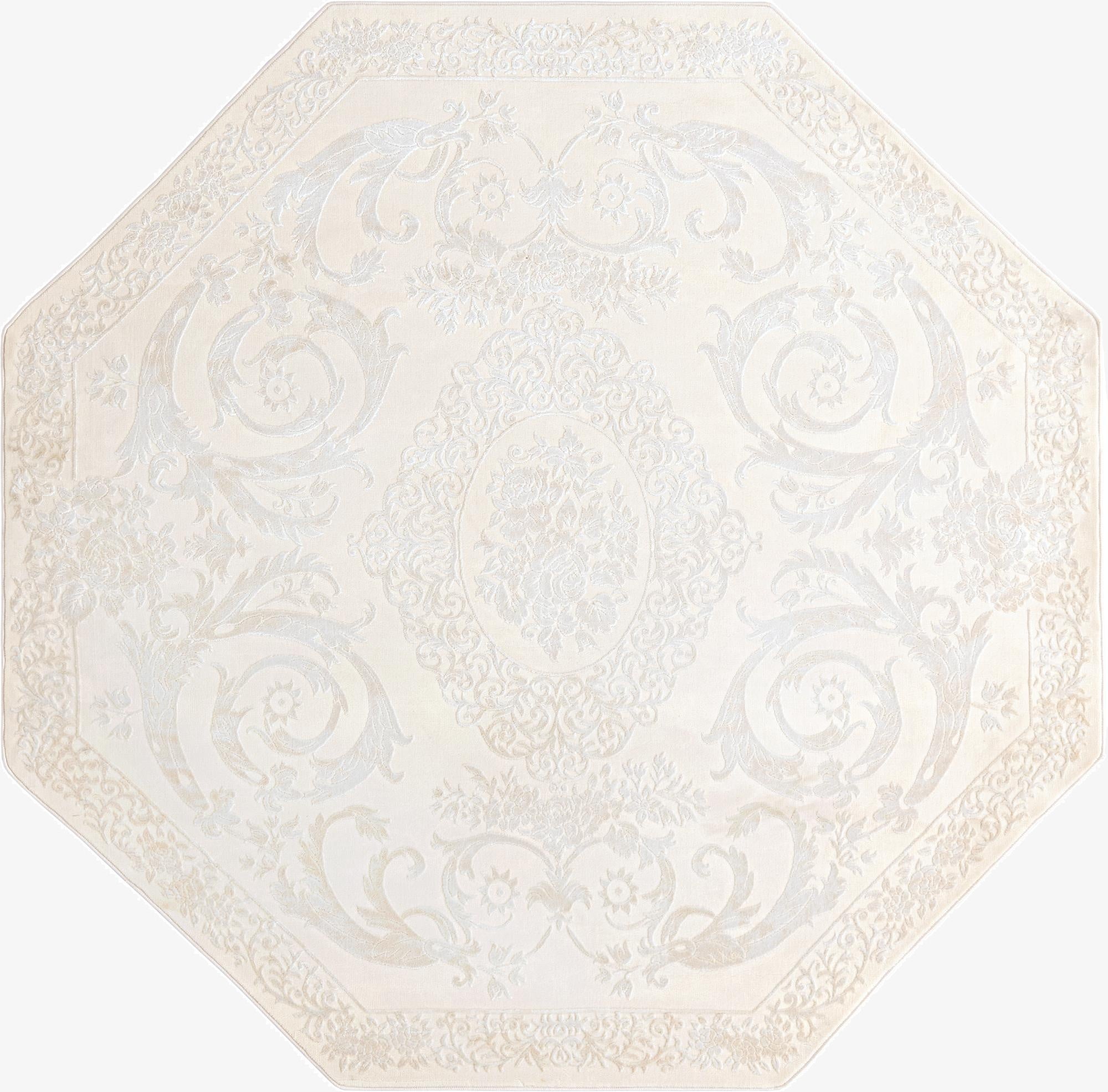 Primary image  7' 10 x 7' 10 Finsbury Octagon Rug