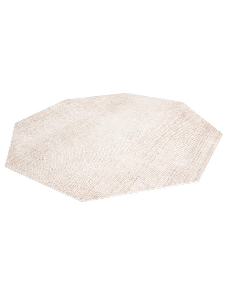 Detail image of  7' 10 x 7' 10 Gemstone Octagon Rug