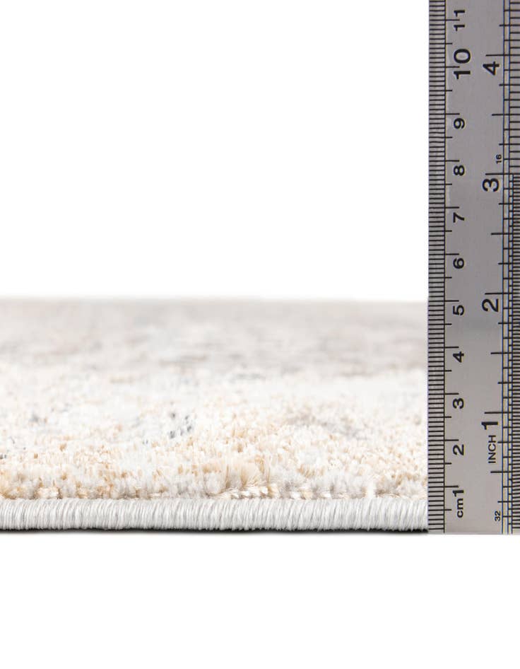 Detail image of  7' 10 x 7' 10 Highbury Octagon Rug