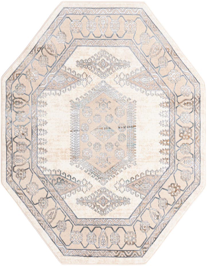  5' 3 x 5' 3 Highbury Octagon Rug