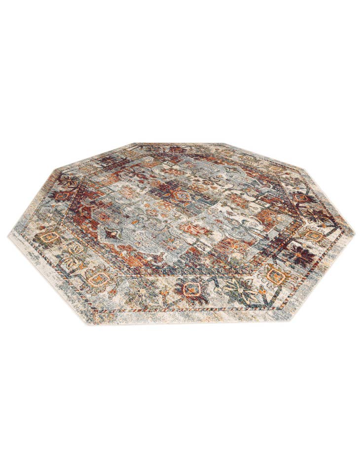 7' 10 x 7' 10 Isabella Octagon Rug