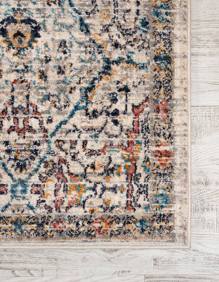 Detail image of  4' x 4' Lola Octagon Rug