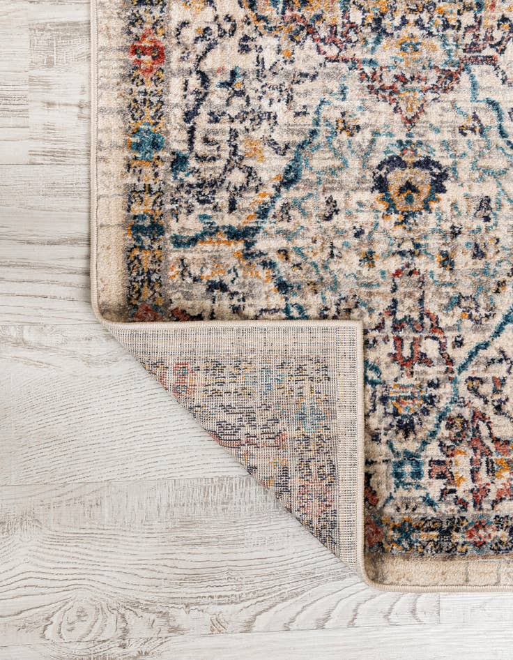 Detail image of  4' x 4' Lola Octagon Rug