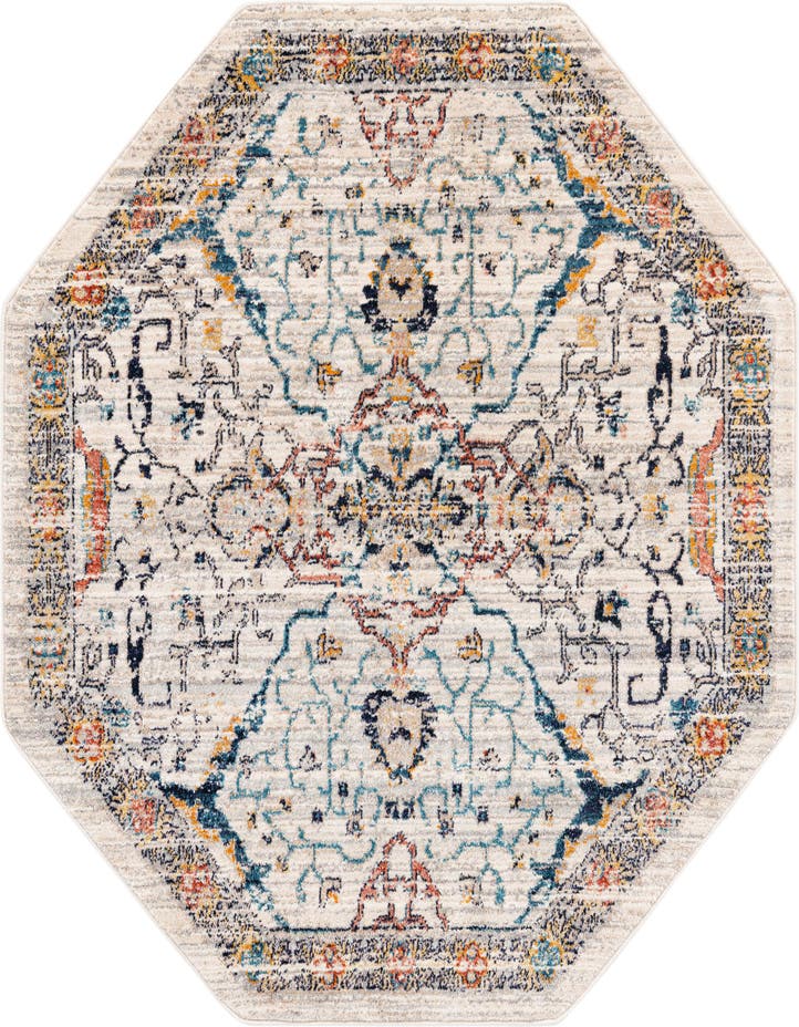  5' x 5' Lola Octagon Rug