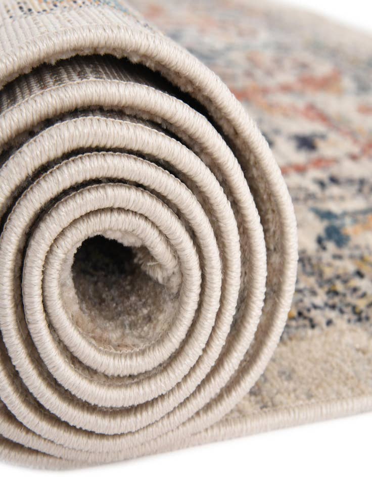 Detail image of  4' x 4' Lola Octagon Rug