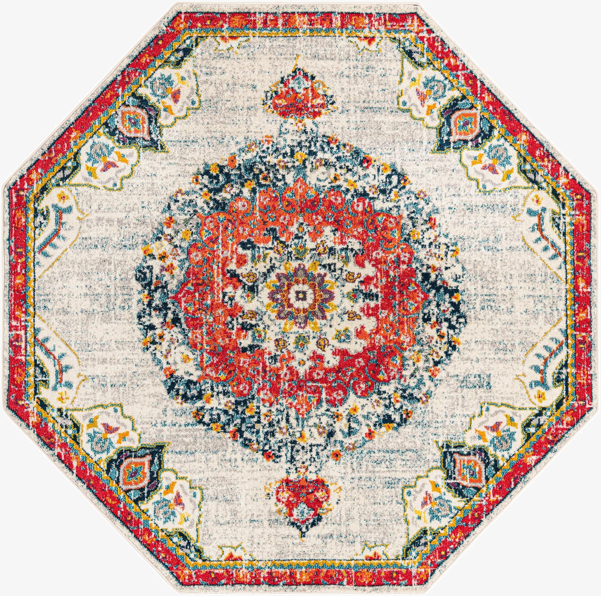  7' 10 x 7' 10 Madeline Octagon Rug