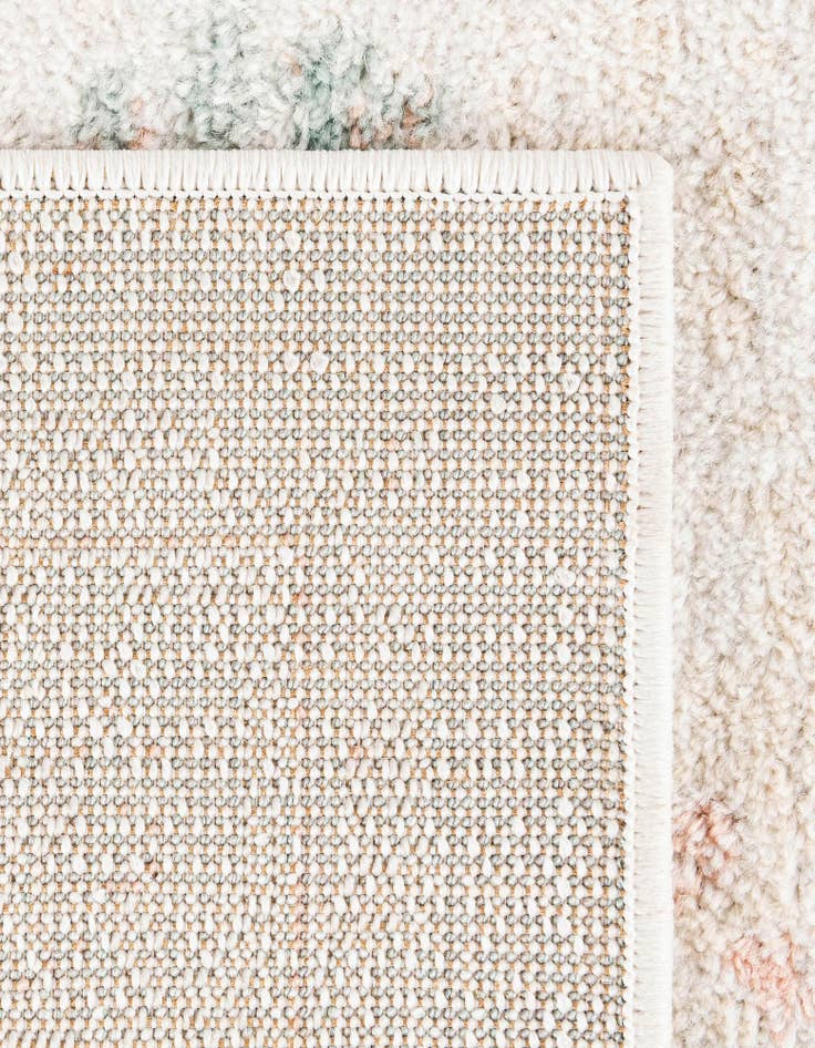 Detail image of  5' 3 x 5' 3 Madeline Vintage Octagon Rug