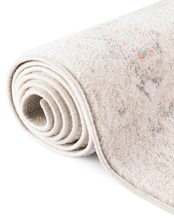 Detail image of  5' 3 x 5' 3 Madeline Vintage Octagon Rug