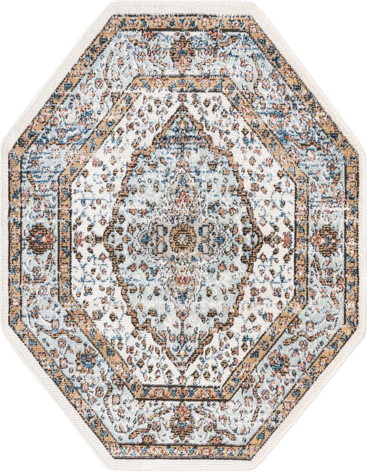  4' x 4' Nyla Octagon Rug