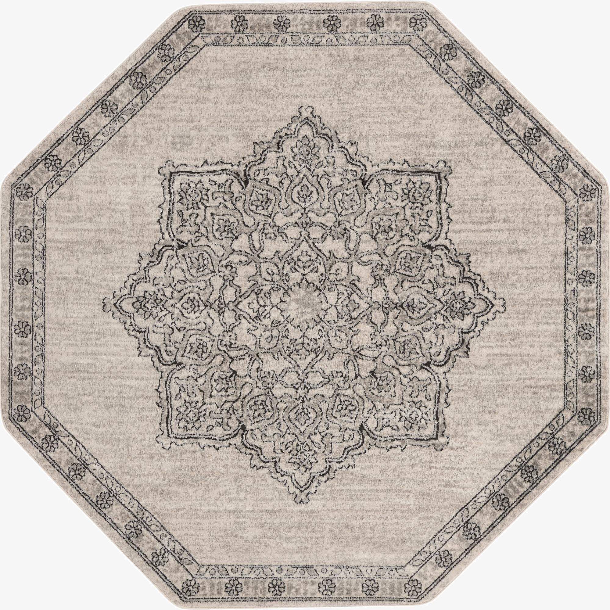  7' x 7' Nyla Octagon Rug