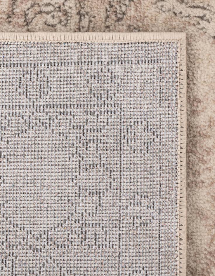 Detail image of  5' 3 x 5' 3 Oregon Octagon Rug