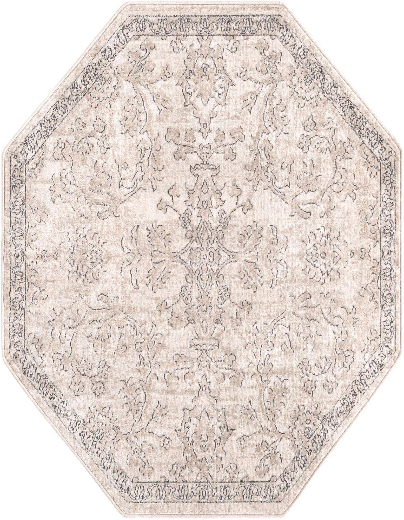 Primary image  5' 3 x 5' 3 Oregon Octagon Rug