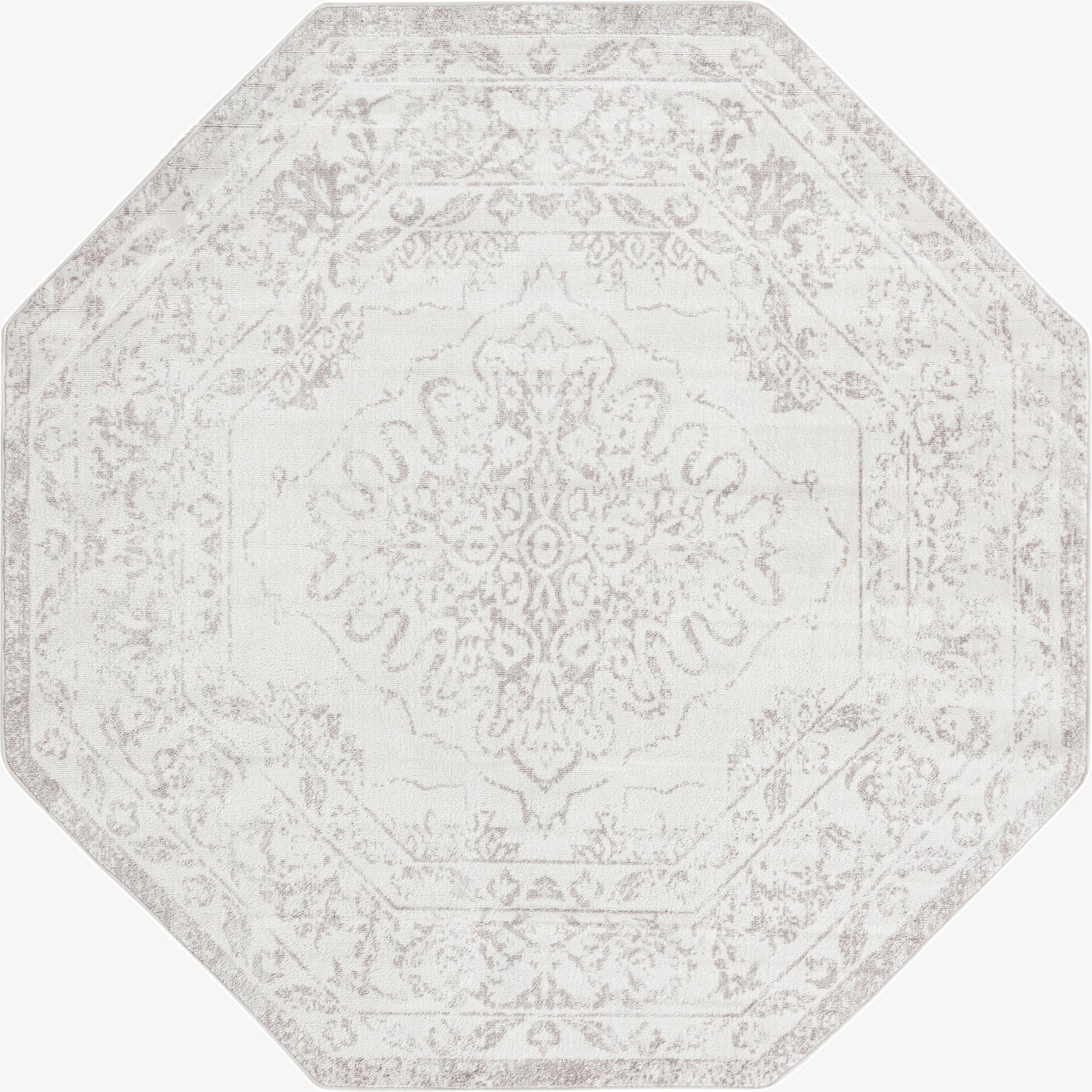  7' x 7' Oxford Octagon Rug