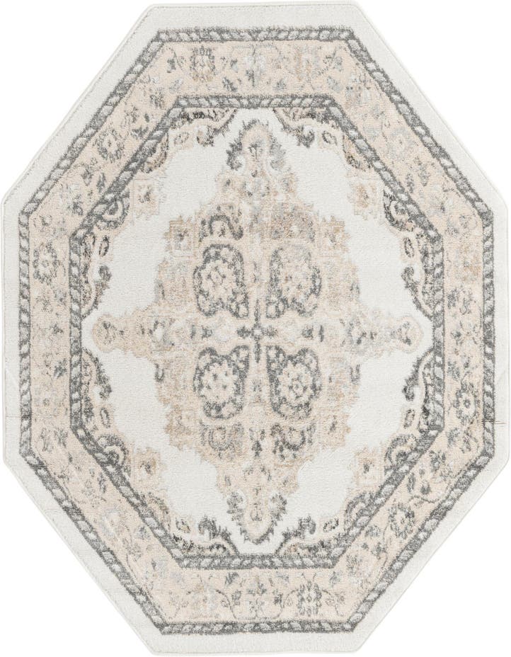  5' x 5' Parker Octagon Rug