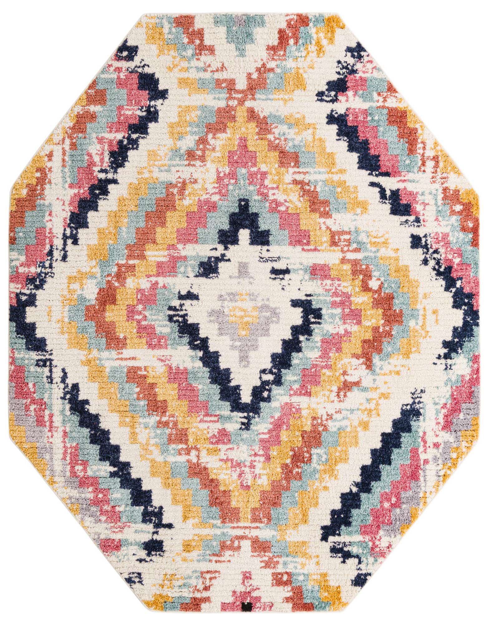 Primary image  7' 10 x 7' 10 Tagine Octagon Rug